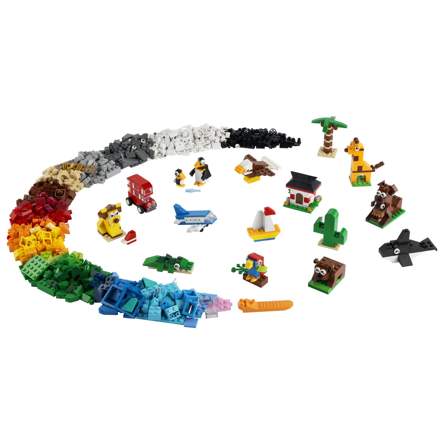 Lego LEGO 11015 Rond de Wereld