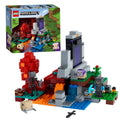 Lego LEGO Minecraft 21172 Het Verwoeste Portaal