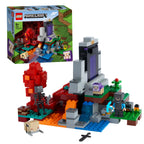Lego LEGO Minecraft 21172 Het Verwoeste Portaal
