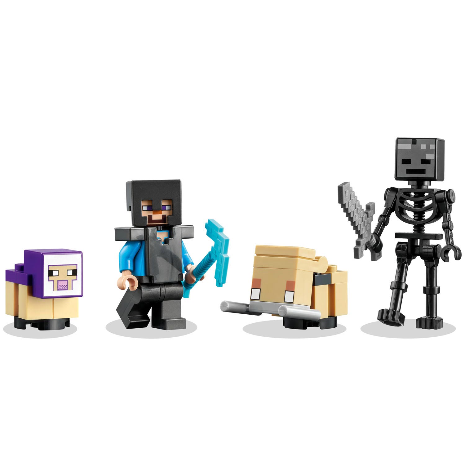 Lego LEGO Minecraft 21172 Het Verwoeste Portaal