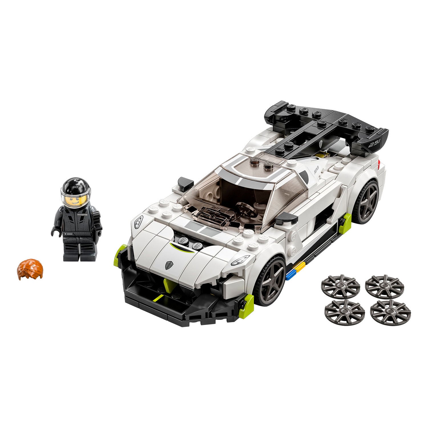 Lego LEGO Speed Champions 76900 Koenigsegg Jesko