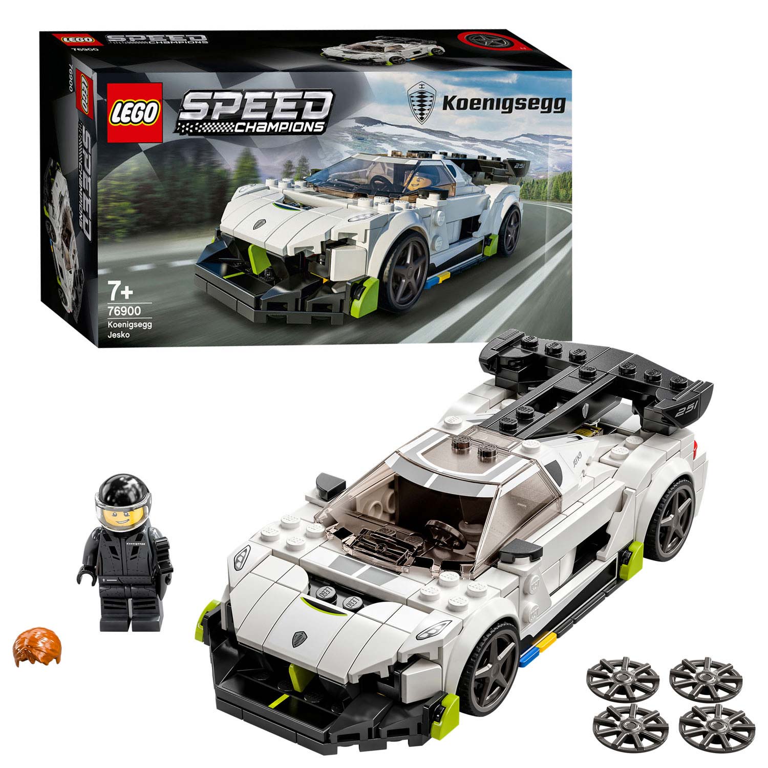 Lego LEGO Speed Champions 76900 Koenigsegg Jesko