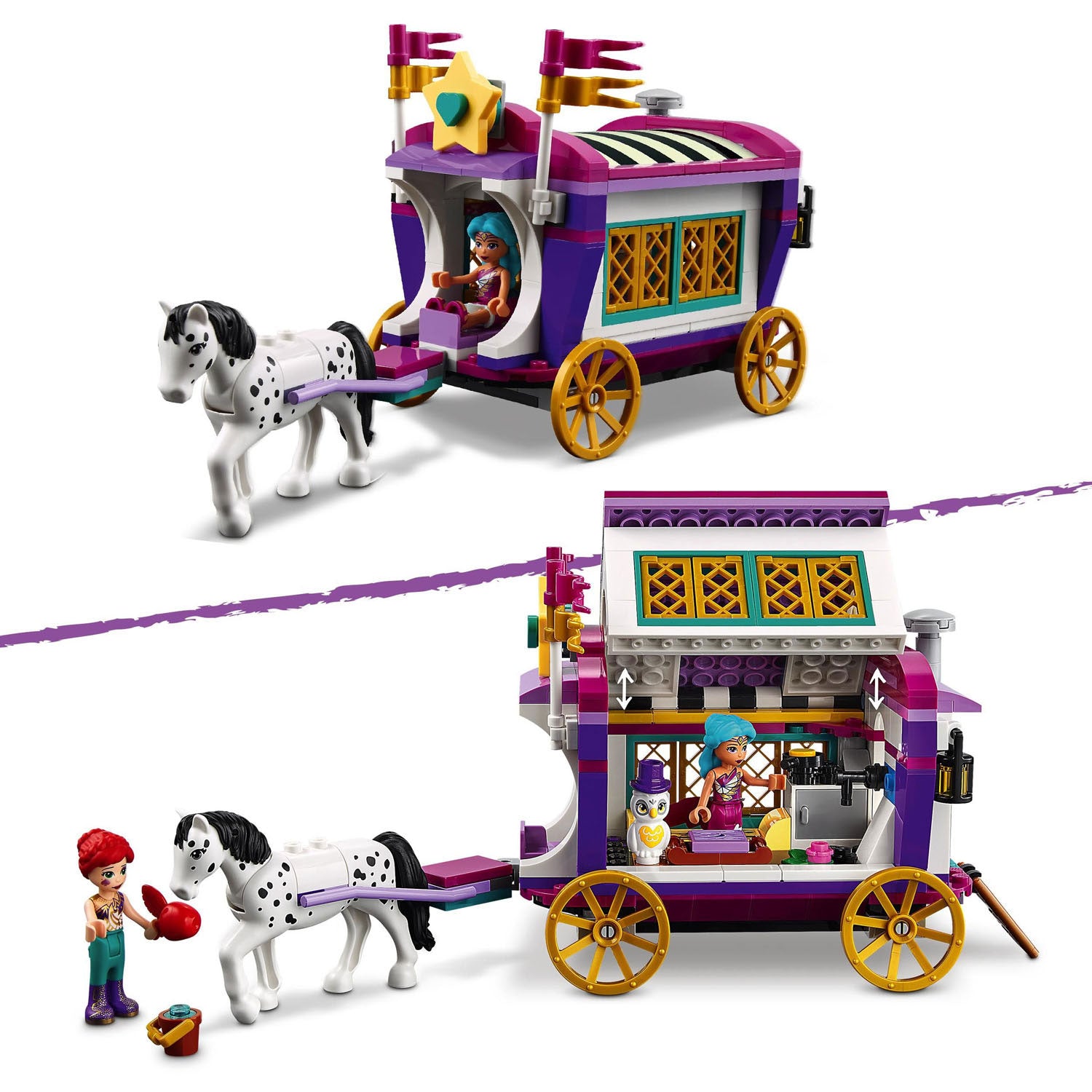Lego Friends 41688 Magische Caravan