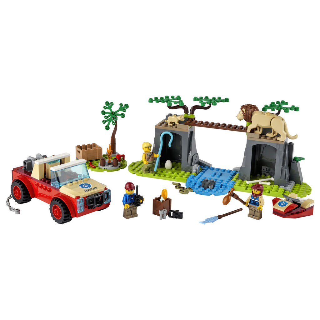 Lego City 60301 Wildlife Rescue Off-roader