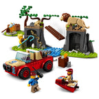 Lego City 60301 Wildlife Rescue Off-roader
