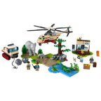 Lego City 60302 Wildlife Rescue Operatie
