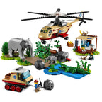 Lego City 60302 Wildlife Rescue Operatie