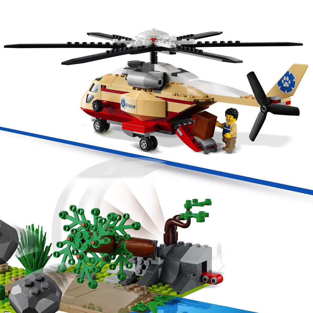 Lego City 60302 Wildlife Rescue Operatie