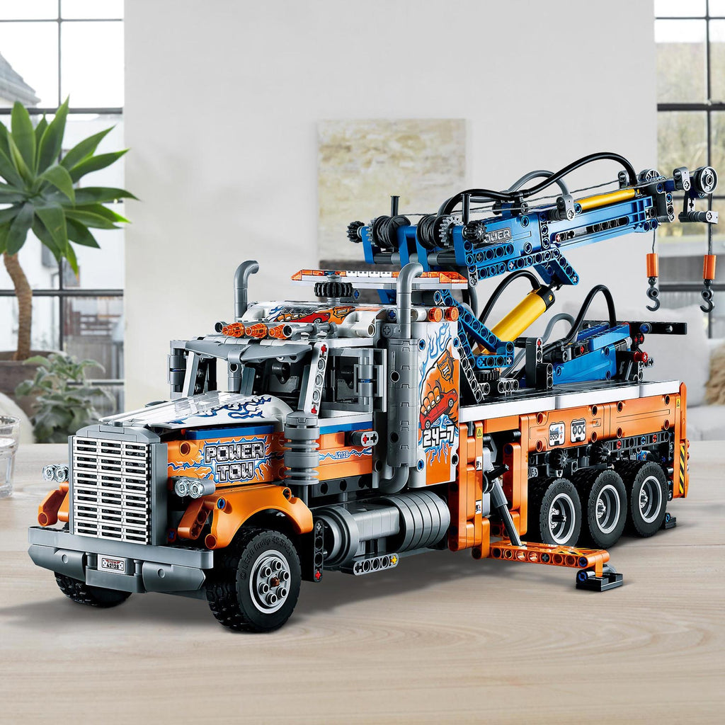 Lego Technic 42128 Robuuste Sleepwagen