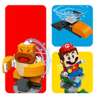 Lego Super Mario 71388 Uitbreidingsset: Eindbaasgevecht