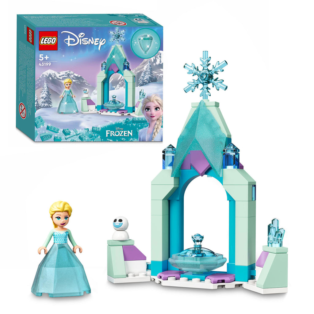 Lego LEGO Prinses 43199 Binnenplaats van Elsa's Kasteel