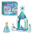 Lego LEGO Prinses 43199 Binnenplaats van Elsa's Kasteel