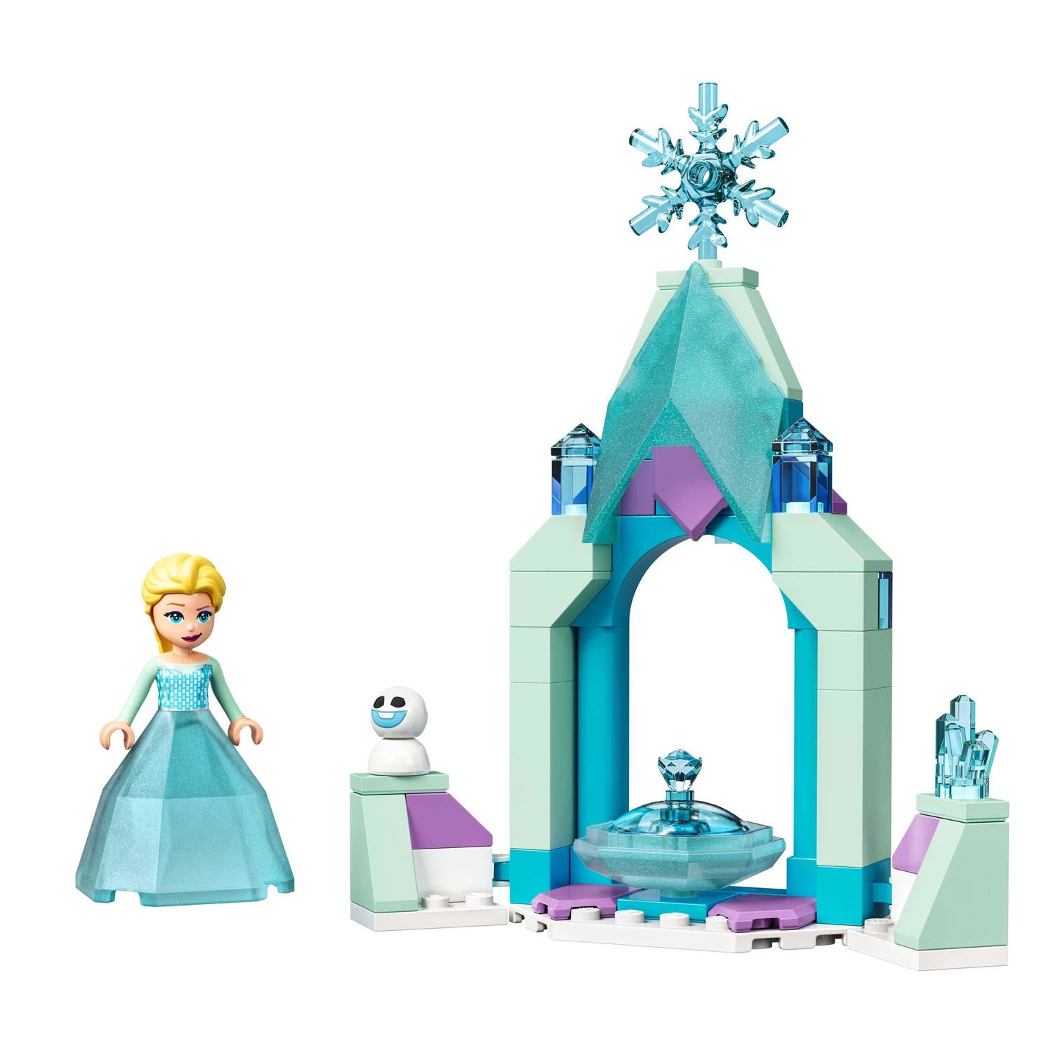 Lego LEGO Prinses 43199 Binnenplaats van Elsa's Kasteel