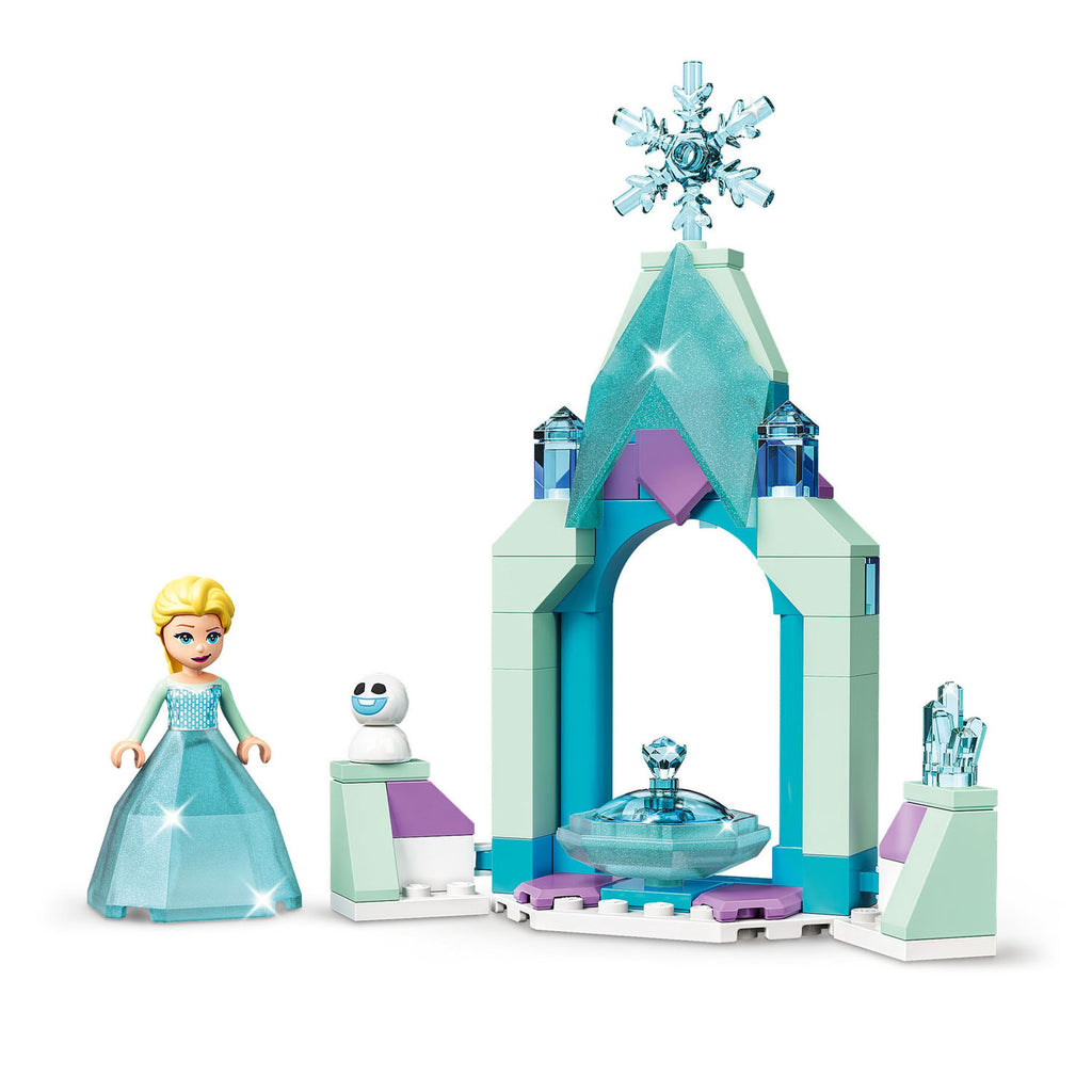 Lego LEGO Prinses 43199 Binnenplaats van Elsa's Kasteel