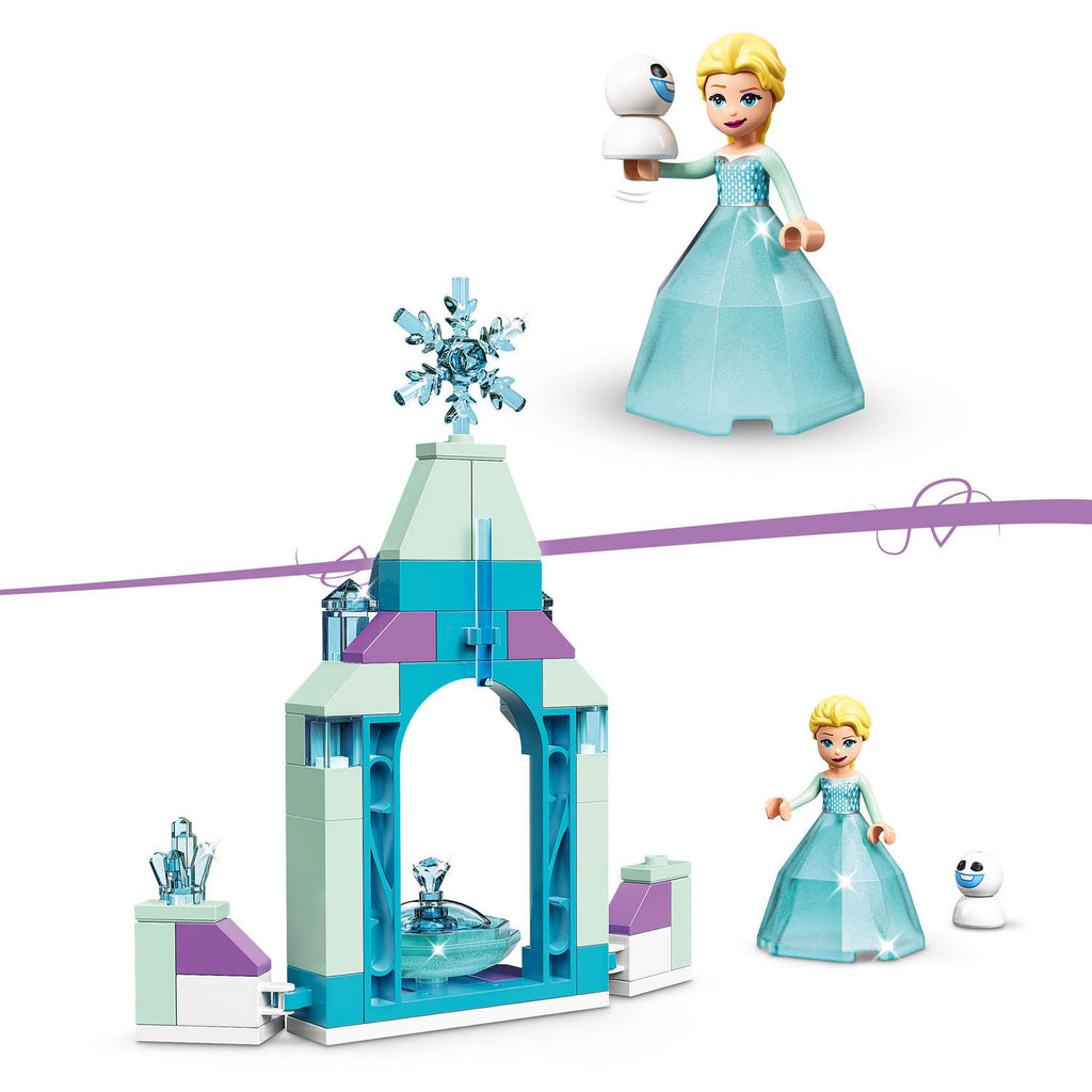 Lego LEGO Prinses 43199 Binnenplaats van Elsa's Kasteel