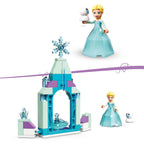 Lego LEGO Prinses 43199 Binnenplaats van Elsa's Kasteel