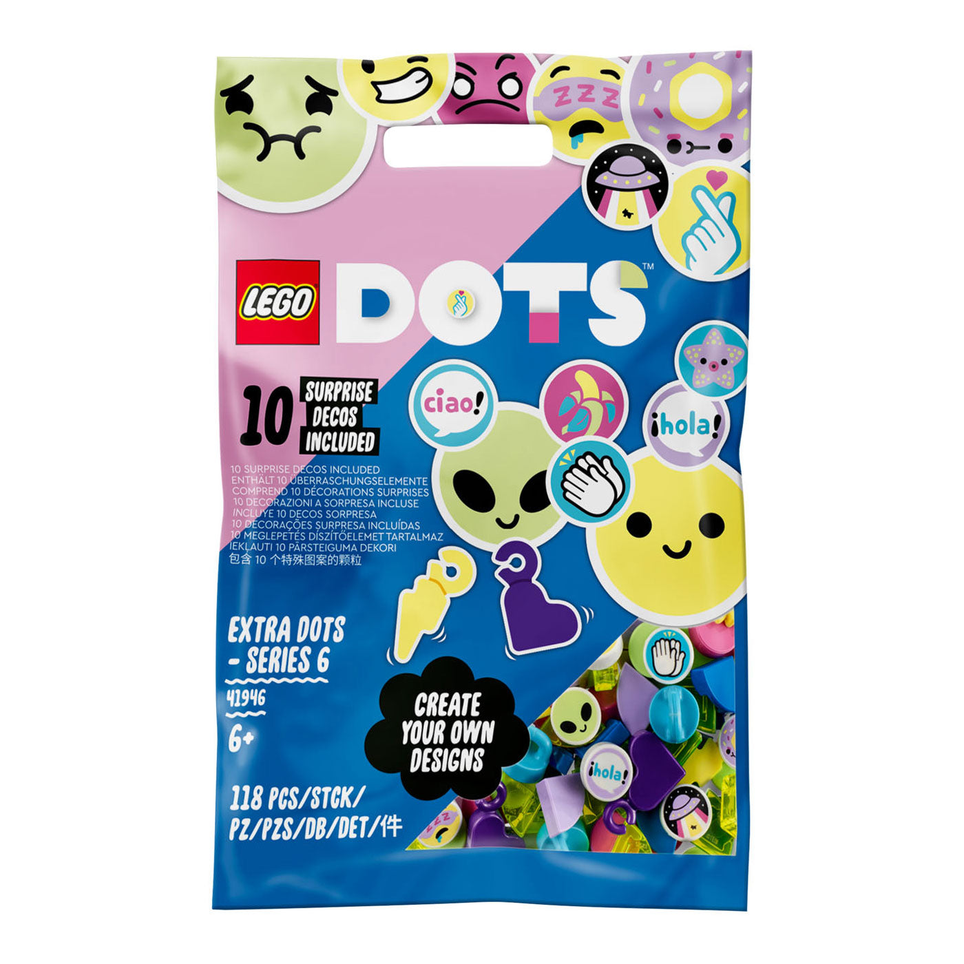 Lego LEGO DOTS 41946 Extra DOTS Serie 6
