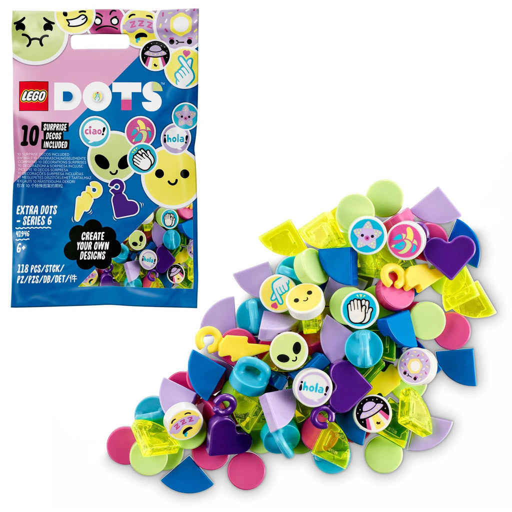 Lego LEGO DOTS 41946 Extra DOTS Serie 6
