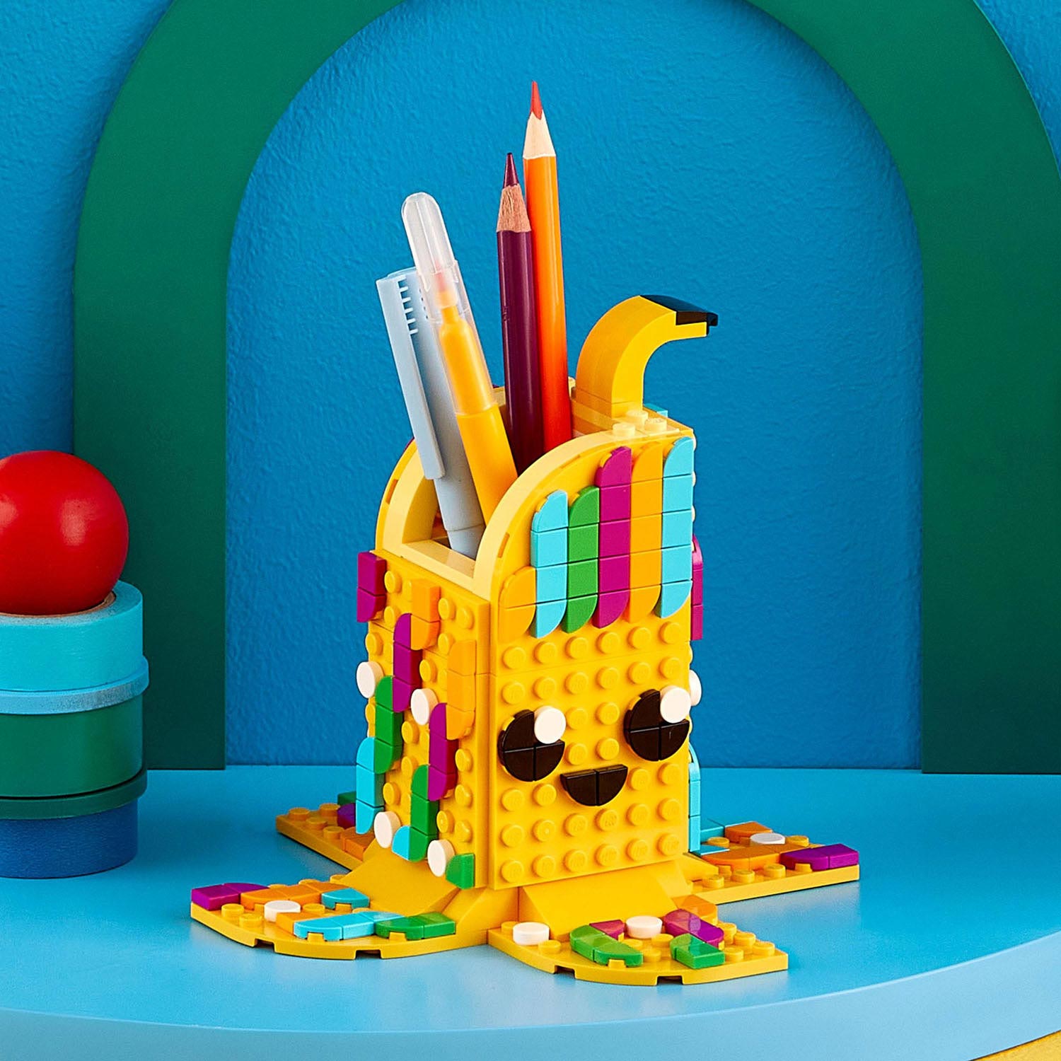 Lego LEGO DOTS 41948 Pennenhouder Grappige Banaan