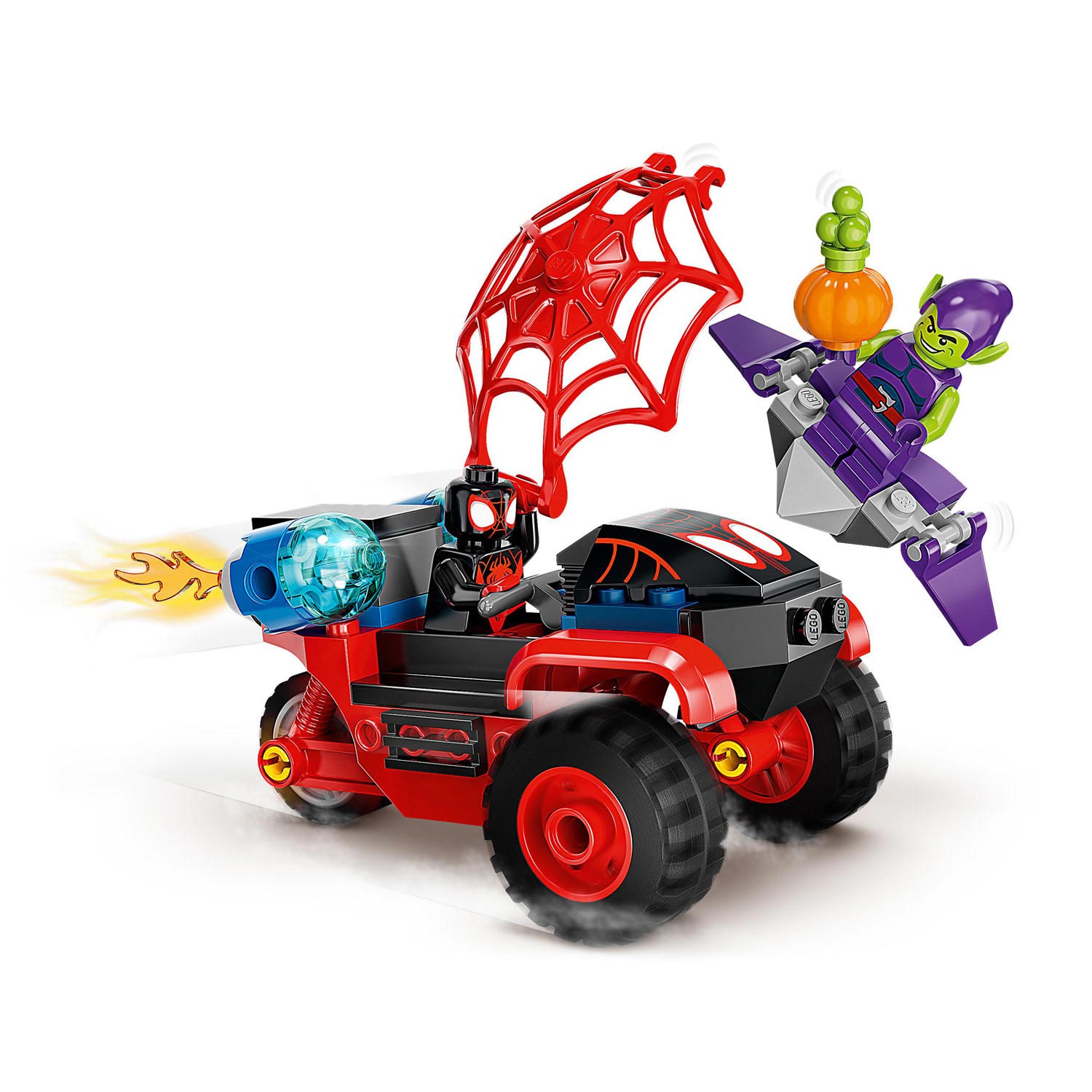 Lego LEGO Spidey 10781 Miles Morales: Spider-Mans tech Driewieler