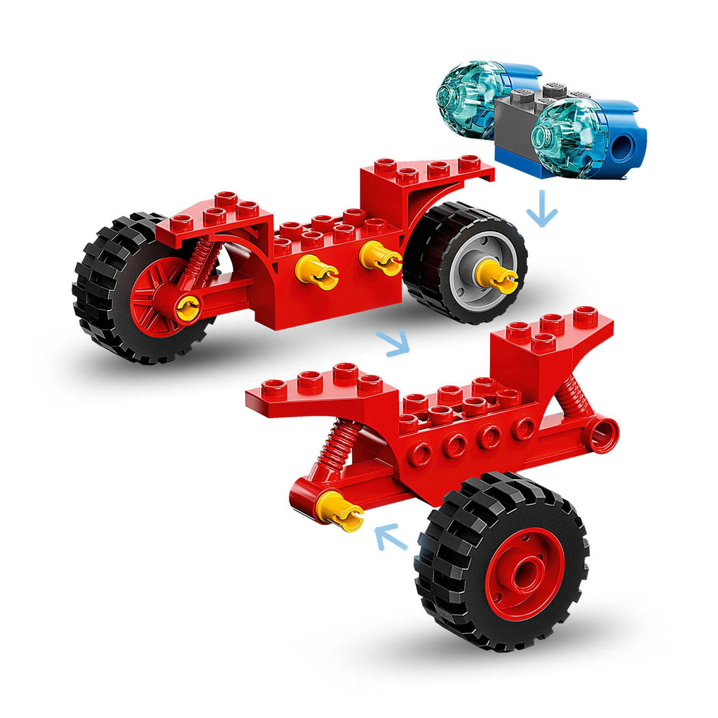 Lego LEGO Spidey 10781 Miles Morales: Spider-Mans tech Driewieler