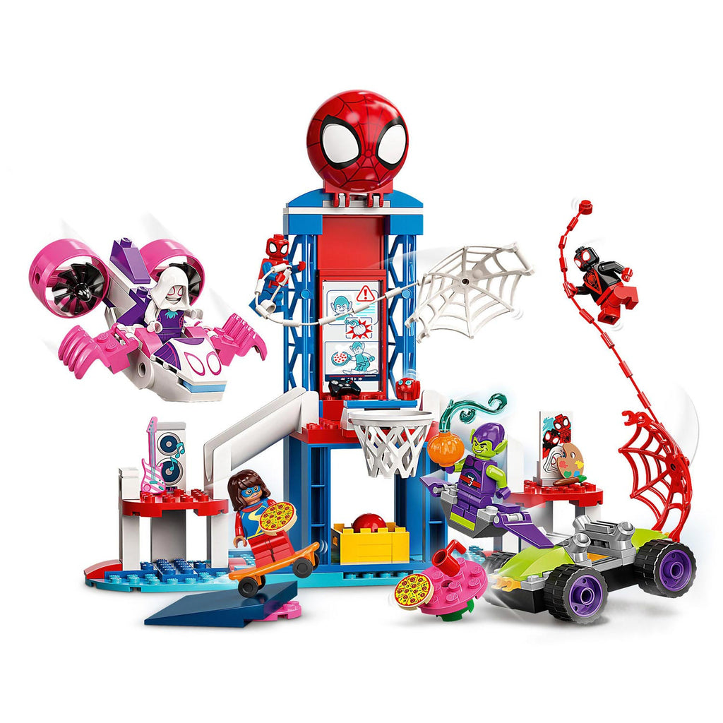 Lego LEGO Spidey 10784 Spider-Man Webuitvalsbasis Ontmoeting
