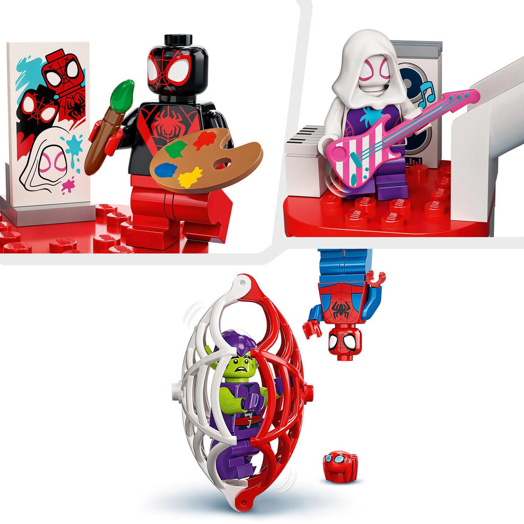 Lego LEGO Spidey 10784 Spider-Man Webuitvalsbasis Ontmoeting