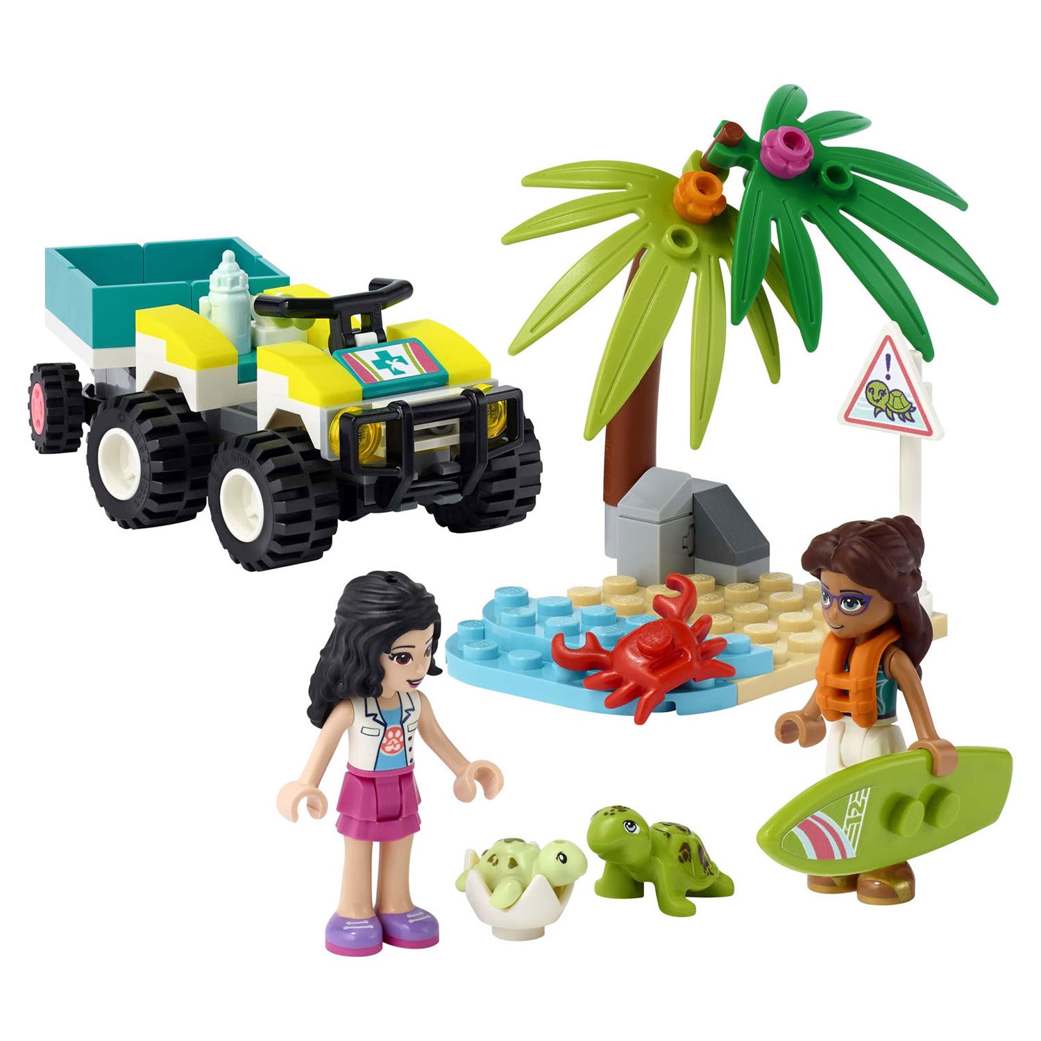 Lego friends - 41697 schildpadden reddingsvoertuig