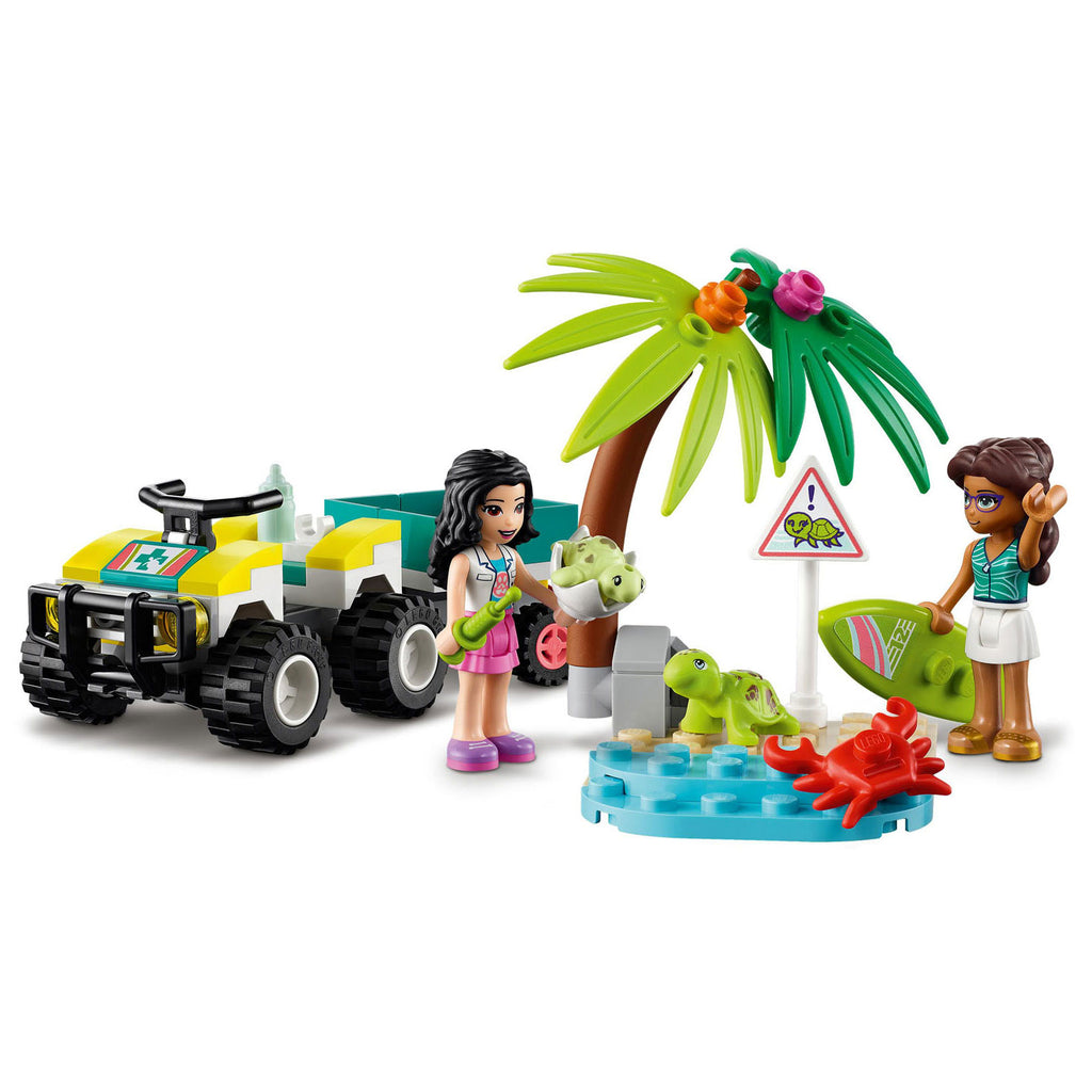 Lego friends - 41697 schildpadden reddingsvoertuig