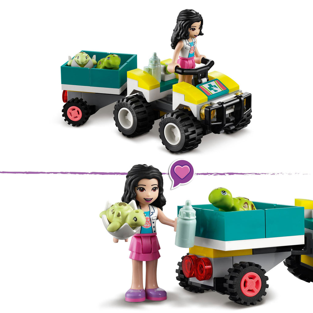 Lego friends - 41697 schildpadden reddingsvoertuig