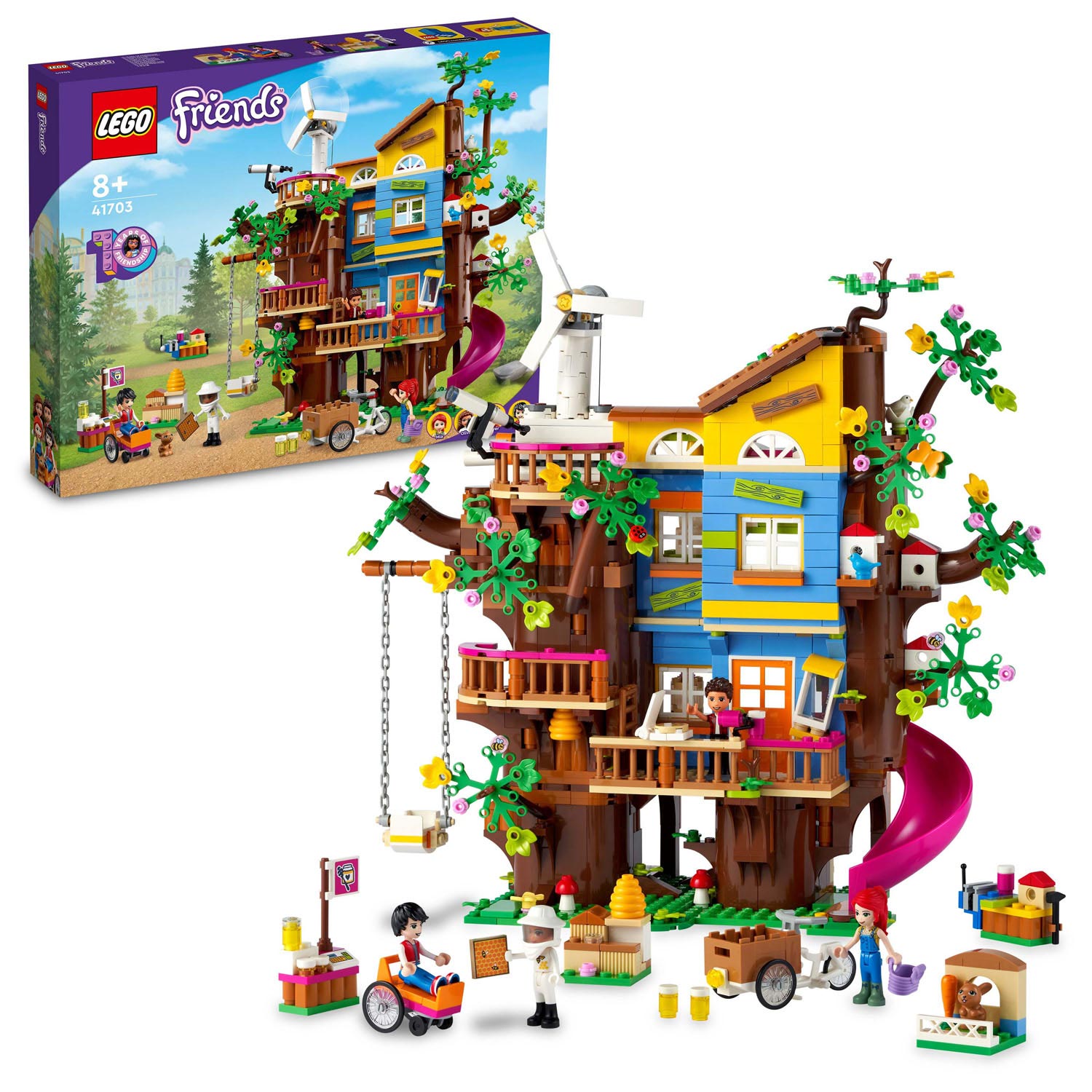 Lego LEGO Friends 41703 Vriendschapsboomhut