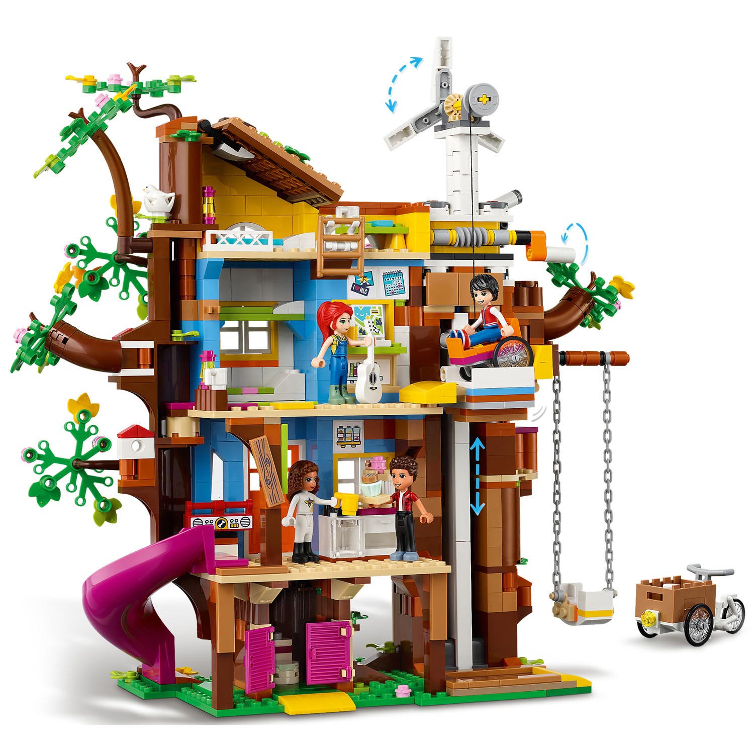Lego LEGO Friends 41703 Vriendschapsboomhut