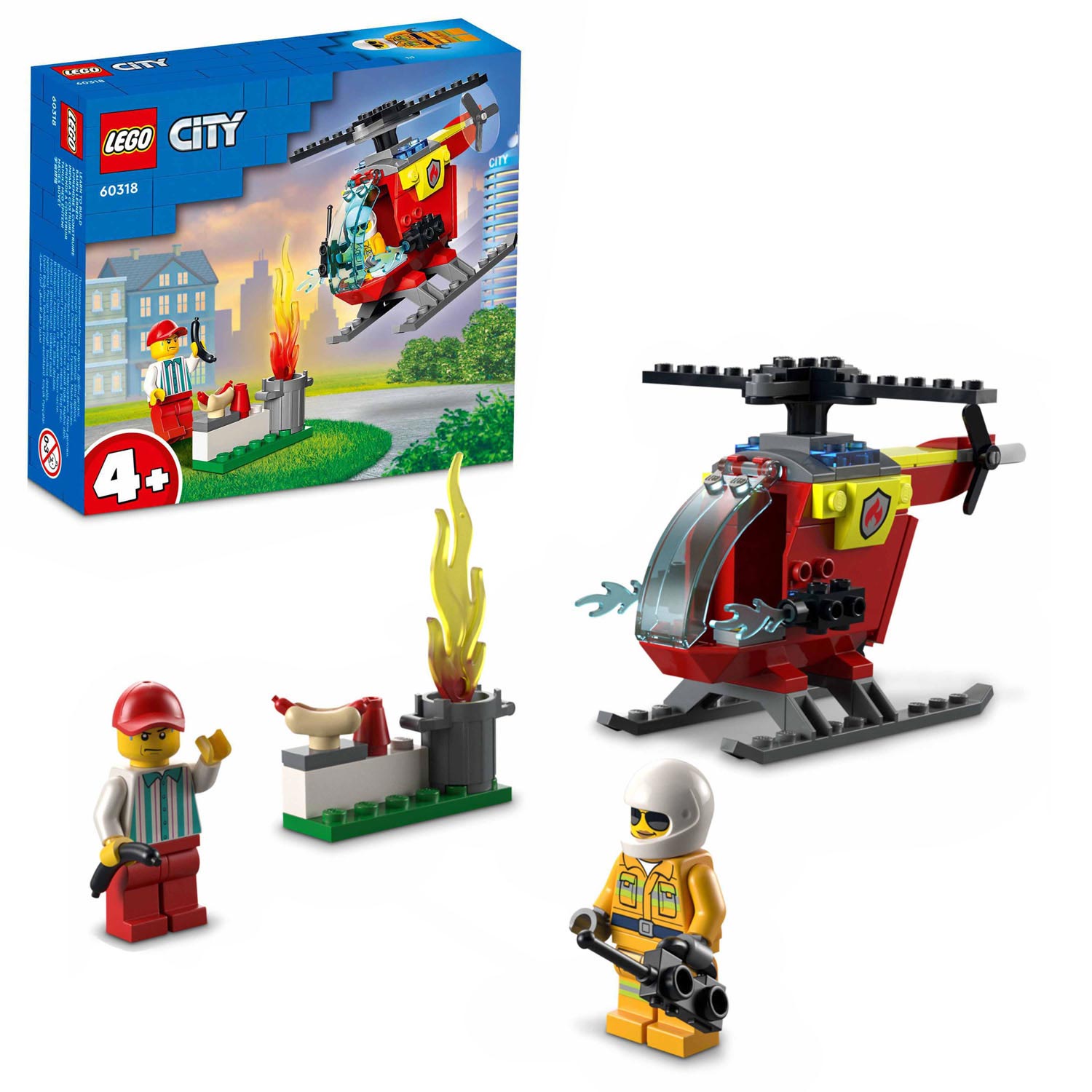 lego city 60318 brandweerhelikopter