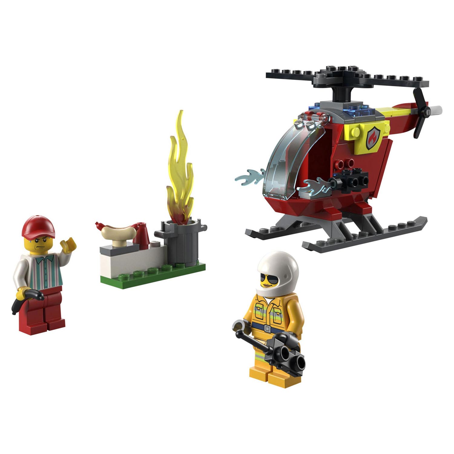 lego city 60318 brandweerhelikopter