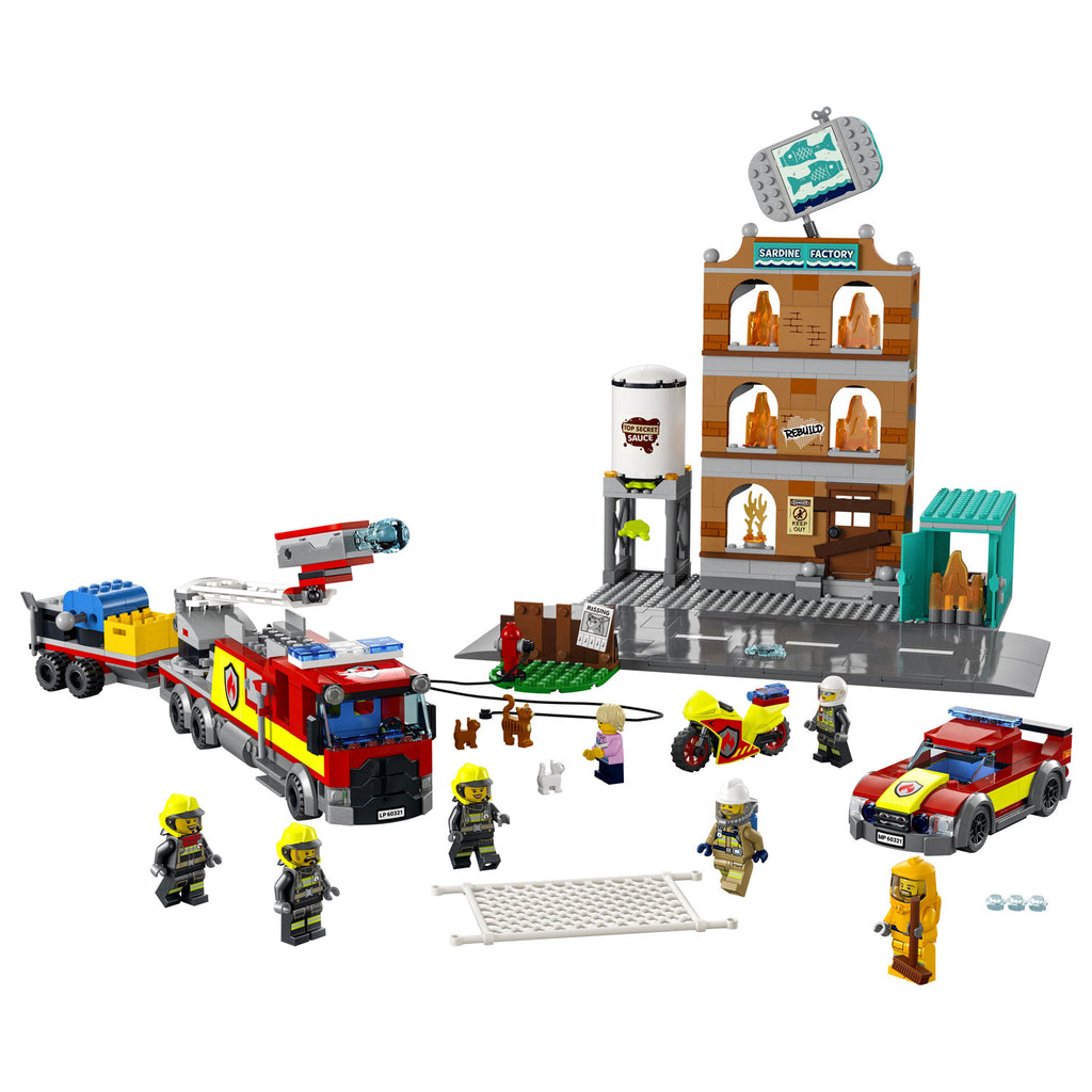 Lego LEGO City 60321 Brandweerteam