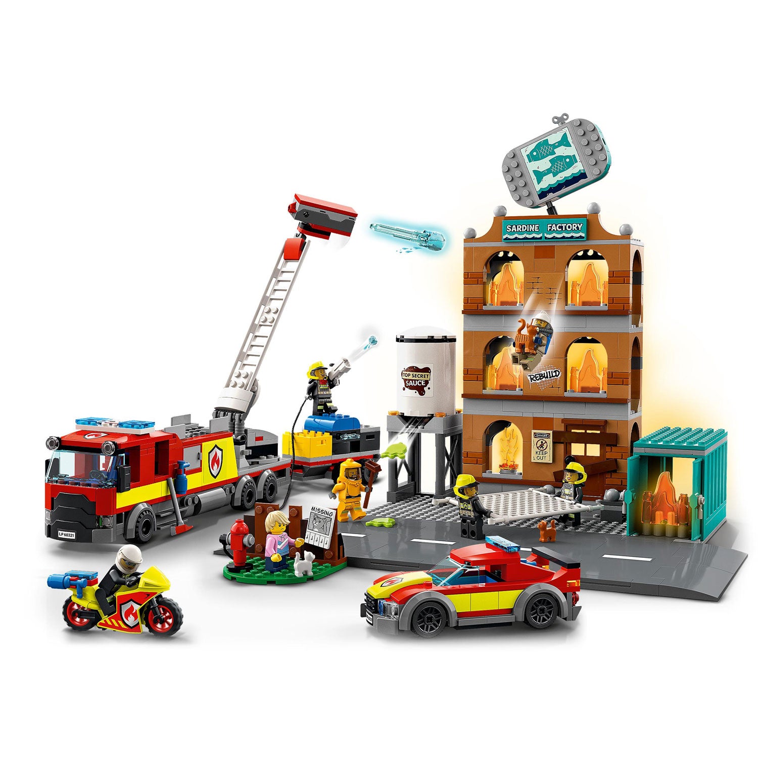 Lego LEGO City 60321 Brandweerteam
