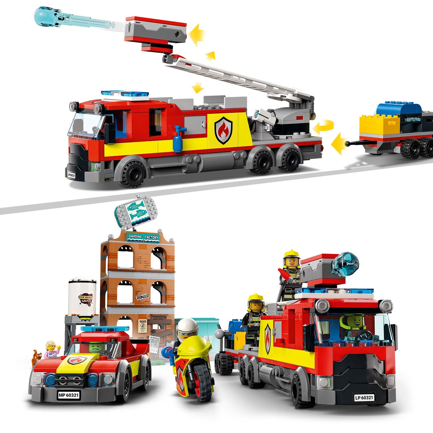 Lego LEGO City 60321 Brandweerteam