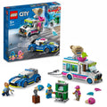Lego city - 60314 ice cream launcher met politiewagen