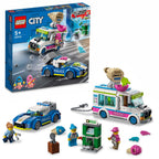 Lego city - 60314 ice cream launcher met politiewagen