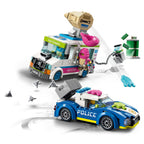 Lego city - 60314 ice cream launcher met politiewagen