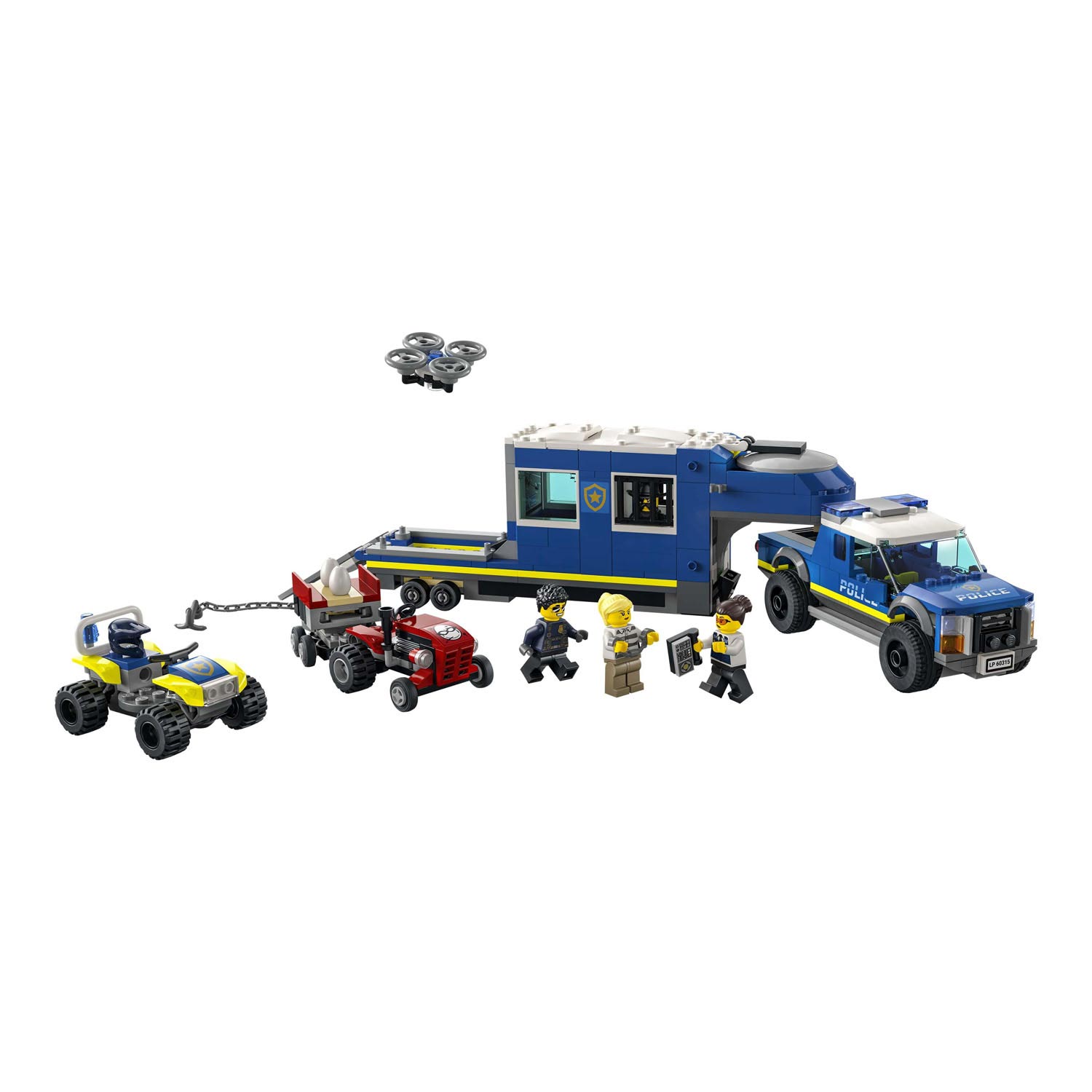 Lego LEGO City 60315 Mobiele Commandowagen Politie