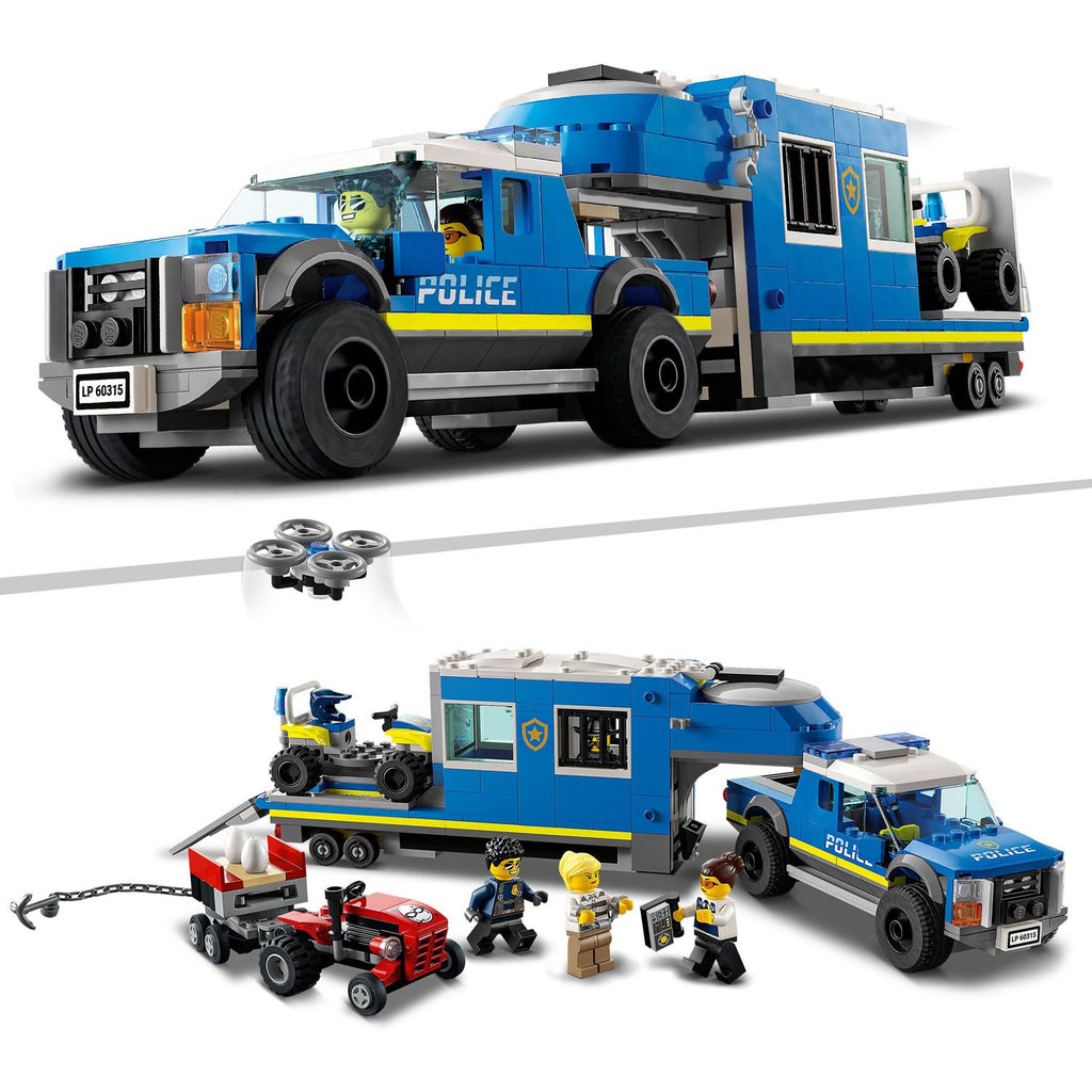 Lego LEGO City 60315 Mobiele Commandowagen Politie