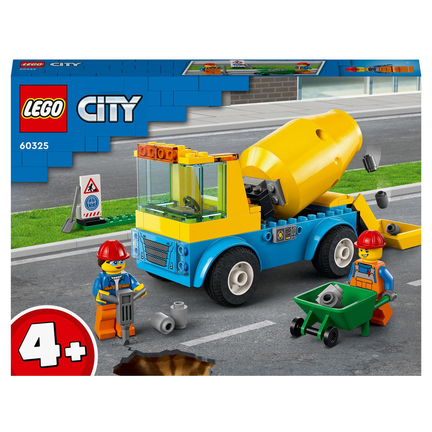 Lego city - 60325 cementwagen