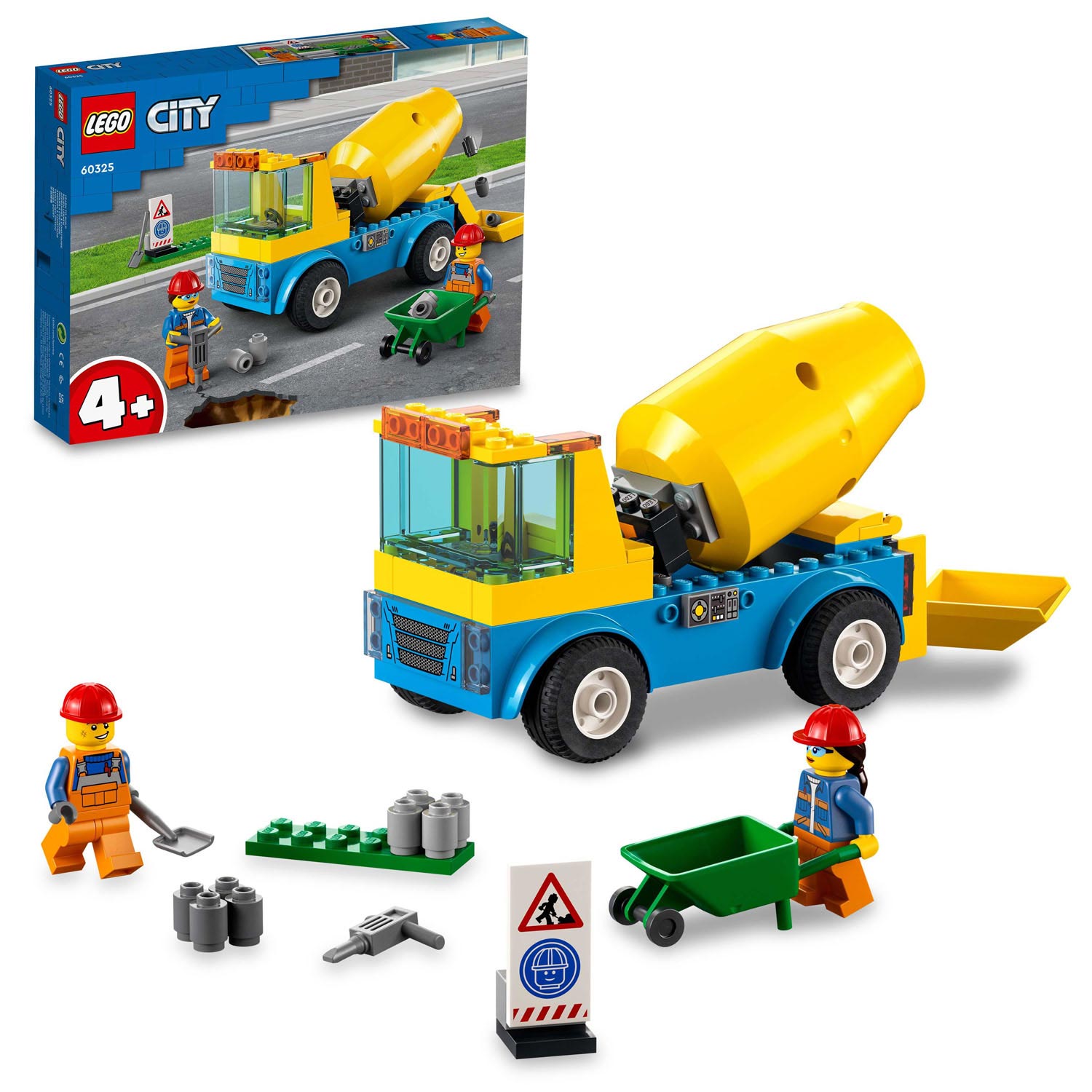 Lego city - 60325 cementwagen