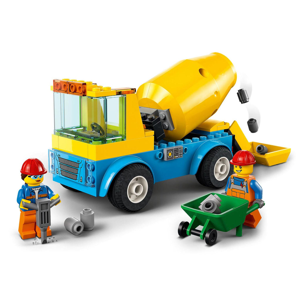 Lego city - 60325 cementwagen