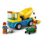Lego city - 60325 cementwagen