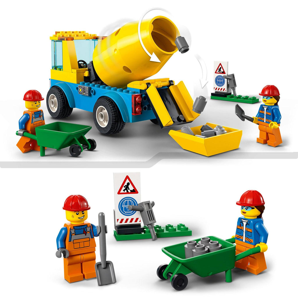 Lego city - 60325 cementwagen