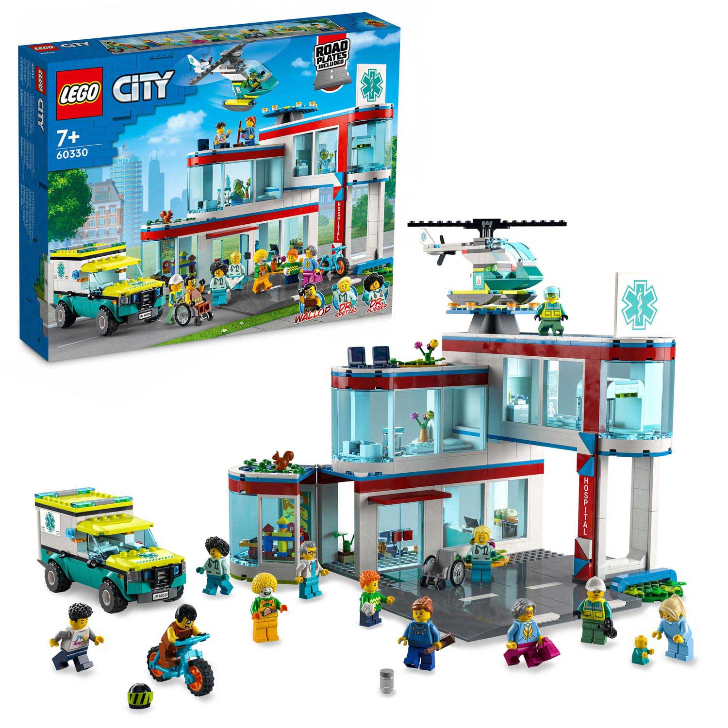 Lego LEGO City 60330 Ziekenhuis