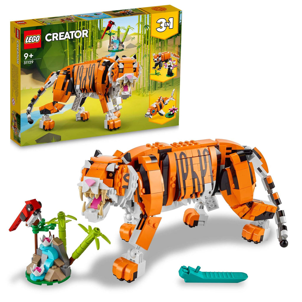 Lego creator - 31129 grote tijger