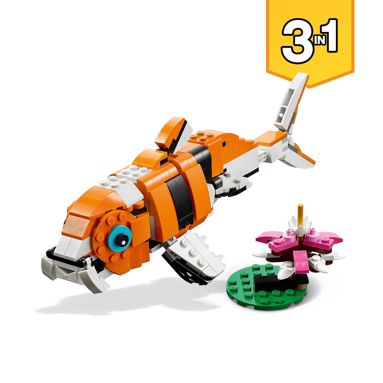 Lego creator - 31129 grote tijger
